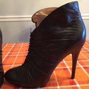 Guess High Heel Black Booties.